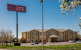 Comfort Suites ne Indianapolis Fishers